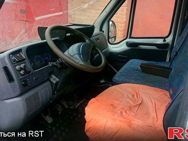Белый Фиат Дукато, объемом двигателя 2.8 л и пробегом 460 тыс. км за 2400 $, фото 7 на Automoto.ua