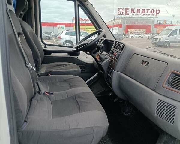 Белый Фиат Дукато, объемом двигателя 2.8 л и пробегом 264 тыс. км за 6700 $, фото 27 на Automoto.ua