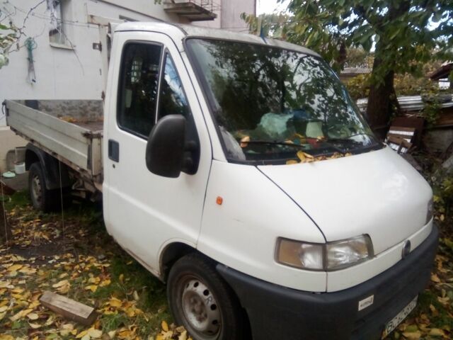 Білий Фіат Дукато, об'ємом двигуна 0 л та пробігом 250 тис. км за 575 $, фото 2 на Automoto.ua