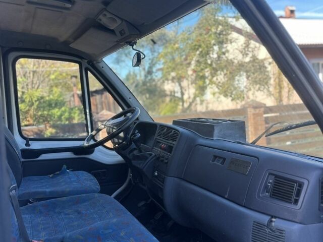 Білий Фіат Дукато, об'ємом двигуна 2.8 л та пробігом 300 тис. км за 1800 $, фото 11 на Automoto.ua