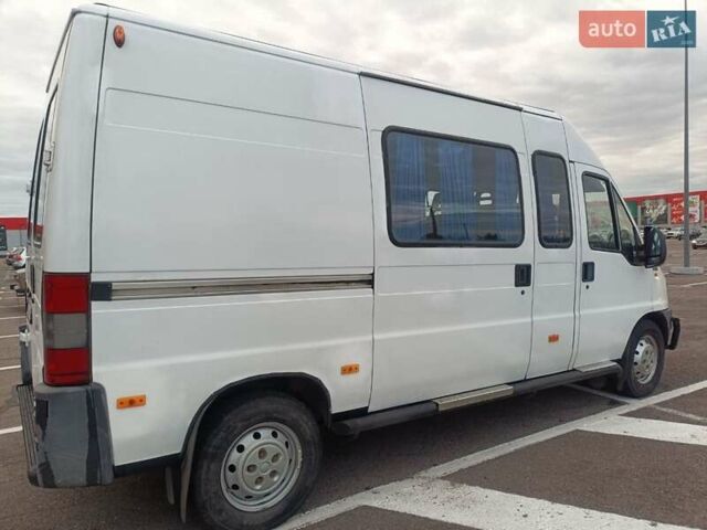Белый Фиат Дукато, объемом двигателя 2.8 л и пробегом 264 тыс. км за 6700 $, фото 5 на Automoto.ua