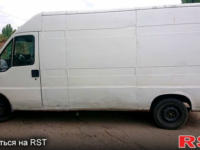 Белый Фиат Дукато, объемом двигателя 2.8 л и пробегом 460 тыс. км за 2400 $, фото 2 на Automoto.ua