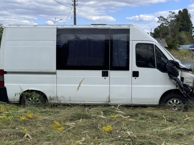 Білий Фіат Дукато, об'ємом двигуна 2.8 л та пробігом 370 тис. км за 1500 $, фото 5 на Automoto.ua