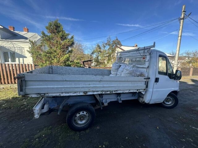 Білий Фіат Дукато, об'ємом двигуна 2.8 л та пробігом 300 тис. км за 1800 $, фото 9 на Automoto.ua