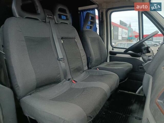 Белый Фиат Дукато, объемом двигателя 2.8 л и пробегом 264 тыс. км за 6700 $, фото 25 на Automoto.ua