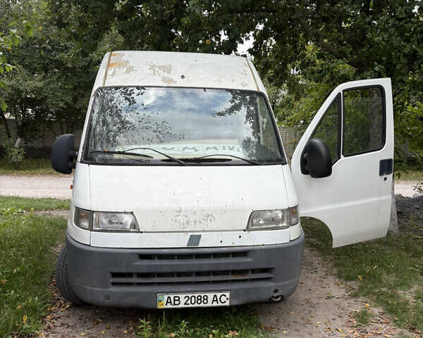 Білий Фіат Дукато, об'ємом двигуна 2.8 л та пробігом 329 тис. км за 2650 $, фото 8 на Automoto.ua