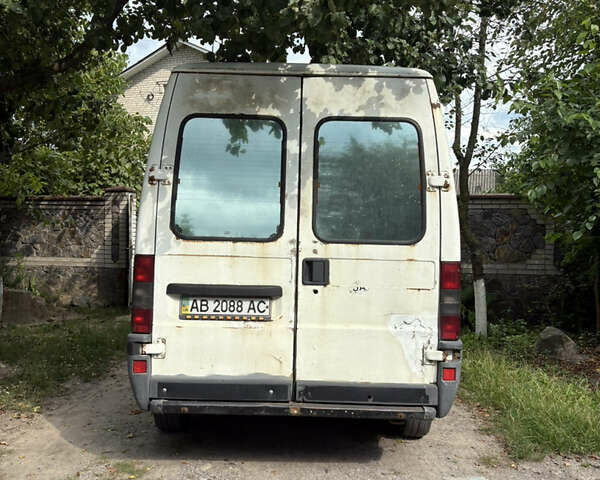 Білий Фіат Дукато, об'ємом двигуна 2.8 л та пробігом 329 тис. км за 2650 $, фото 6 на Automoto.ua