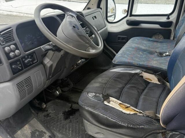 Белый Фиат Дукато, объемом двигателя 2.8 л и пробегом 400 тыс. км за 1850 $, фото 5 на Automoto.ua