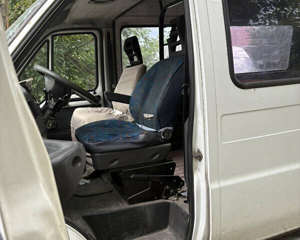 Білий Фіат Дукато, об'ємом двигуна 2.8 л та пробігом 329 тис. км за 2650 $, фото 1 на Automoto.ua