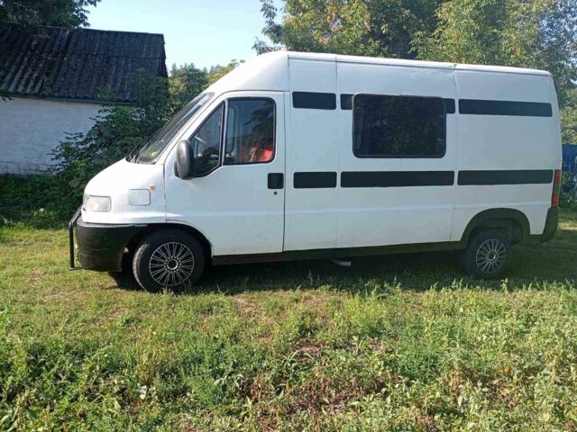Белый Фиат Дукато, объемом двигателя 2.8 л и пробегом 10 тыс. км за 2350 $, фото 3 на Automoto.ua