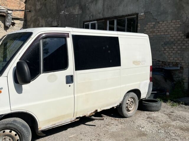 Білий Фіат Дукато, об'ємом двигуна 1.9 л та пробігом 370 тис. км за 1299 $, фото 1 на Automoto.ua