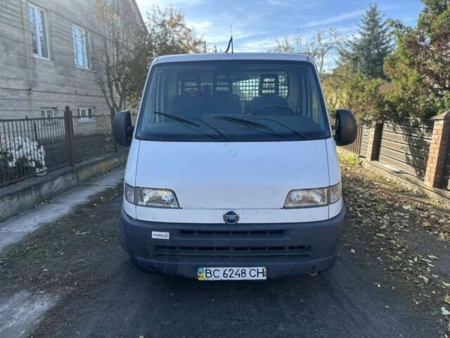 Білий Фіат Дукато, об'ємом двигуна 2.8 л та пробігом 300 тис. км за 1800 $, фото 4 на Automoto.ua