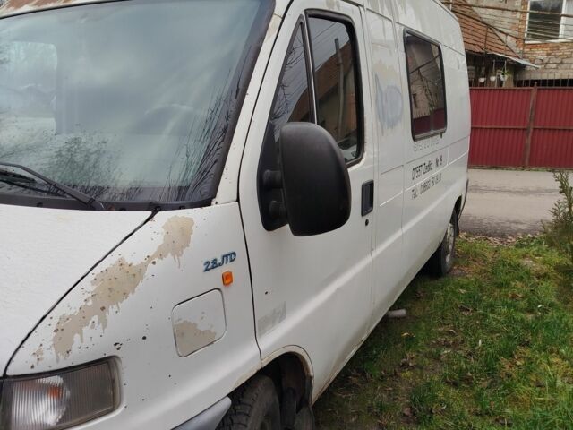 Білий Фіат Дукато, об'ємом двигуна 3 л та пробігом 600 тис. км за 2400 $, фото 3 на Automoto.ua