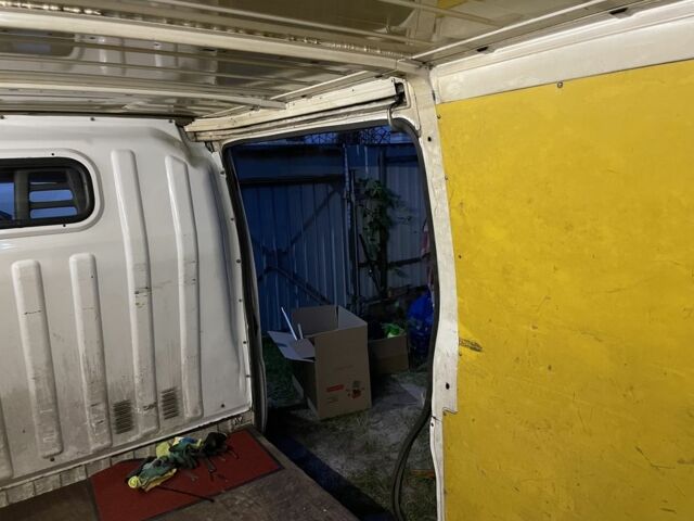 Белый Фиат Дукато, объемом двигателя 1.9 л и пробегом 600 тыс. км за 3700 $, фото 4 на Automoto.ua