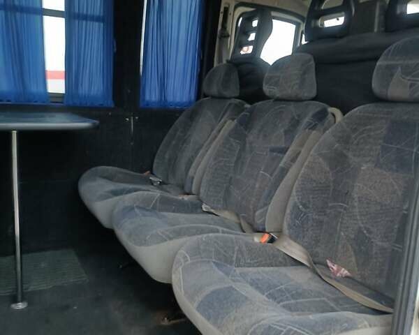 Белый Фиат Дукато, объемом двигателя 2.8 л и пробегом 264 тыс. км за 6700 $, фото 28 на Automoto.ua