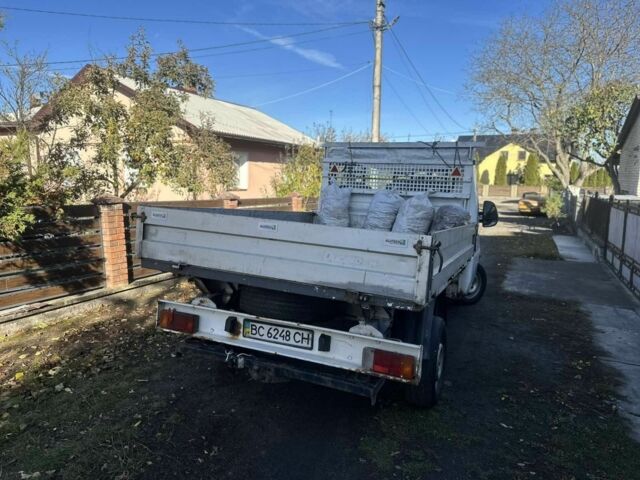 Білий Фіат Дукато, об'ємом двигуна 2.8 л та пробігом 300 тис. км за 1800 $, фото 6 на Automoto.ua