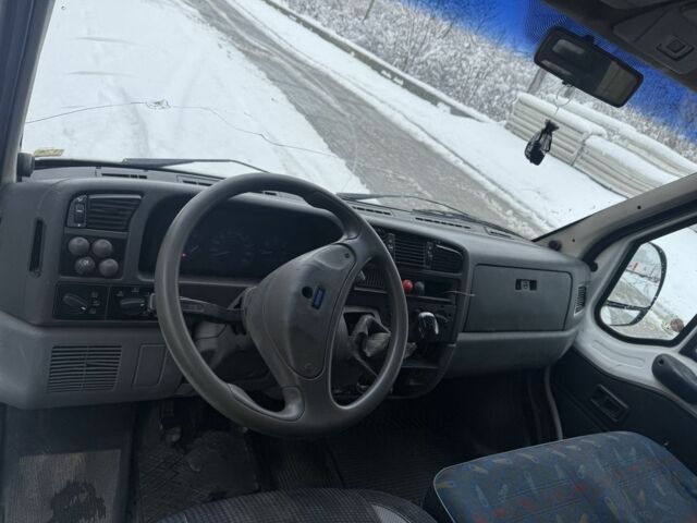 Белый Фиат Дукато, объемом двигателя 2.8 л и пробегом 400 тыс. км за 1850 $, фото 4 на Automoto.ua