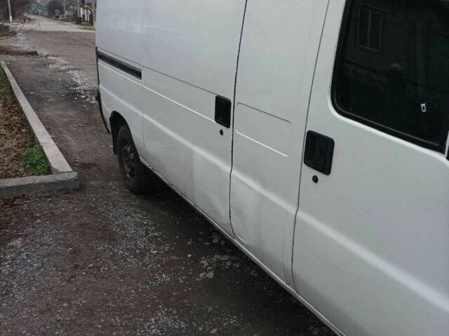 Білий Фіат Дукато, об'ємом двигуна 2.8 л та пробігом 380 тис. км за 3500 $, фото 6 на Automoto.ua