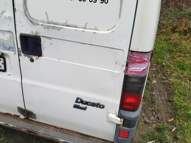 Білий Фіат Дукато, об'ємом двигуна 3 л та пробігом 600 тис. км за 2400 $, фото 5 на Automoto.ua