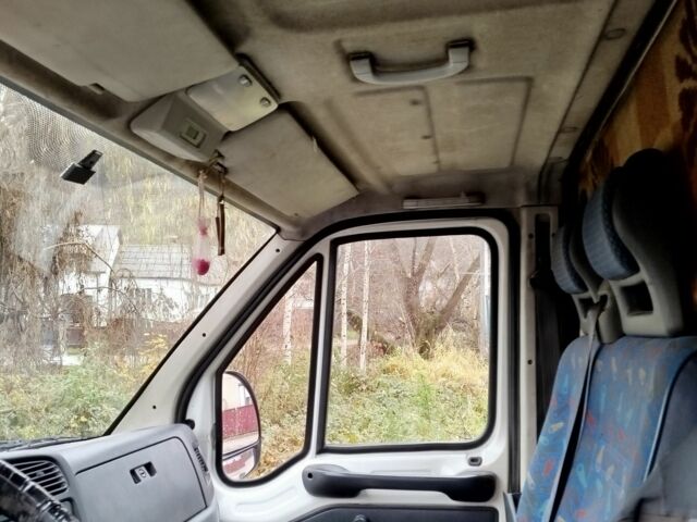 Білий Фіат Дукато, об'ємом двигуна 3 л та пробігом 600 тис. км за 2400 $, фото 7 на Automoto.ua