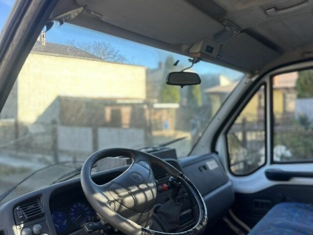 Білий Фіат Дукато, об'ємом двигуна 2.8 л та пробігом 300 тис. км за 1800 $, фото 12 на Automoto.ua