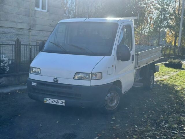 Білий Фіат Дукато, об'ємом двигуна 2.8 л та пробігом 300 тис. км за 1800 $, фото 3 на Automoto.ua