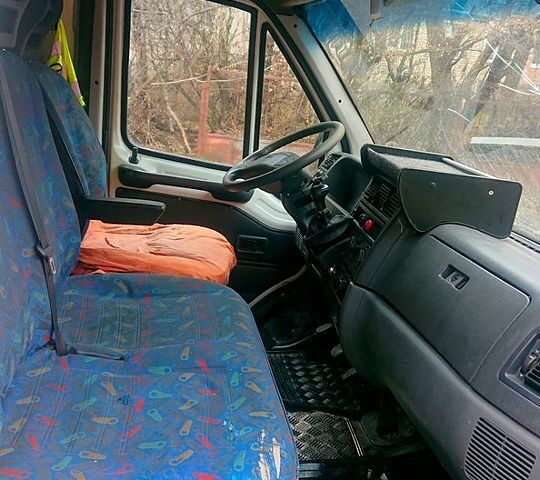 Белый Фиат Дукато, объемом двигателя 2.8 л и пробегом 460 тыс. км за 2400 $, фото 6 на Automoto.ua