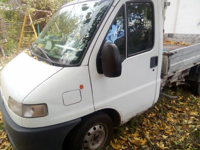 Білий Фіат Дукато, об'ємом двигуна 0 л та пробігом 250 тис. км за 575 $, фото 1 на Automoto.ua