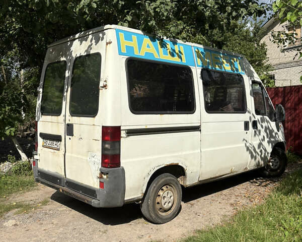 Білий Фіат Дукато, об'ємом двигуна 2.8 л та пробігом 329 тис. км за 2650 $, фото 2 на Automoto.ua