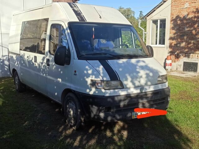 Белый Фиат Дукато, объемом двигателя 0 л и пробегом 350 тыс. км за 2900 $, фото 1 на Automoto.ua