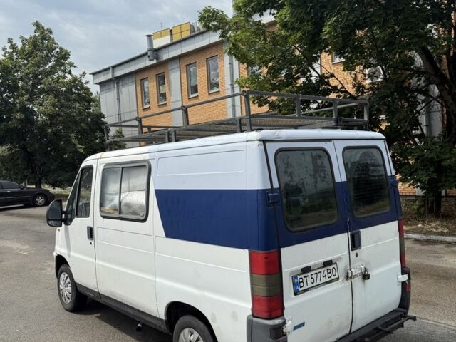 Белый Фиат Дукато, объемом двигателя 2.8 л и пробегом 390 тыс. км за 1550 $, фото 1 на Automoto.ua