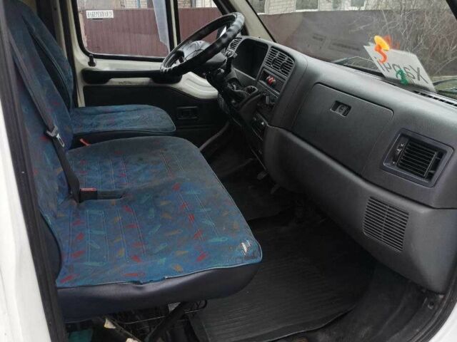 Білий Фіат Дукато, об'ємом двигуна 2.8 л та пробігом 380 тис. км за 3500 $, фото 8 на Automoto.ua