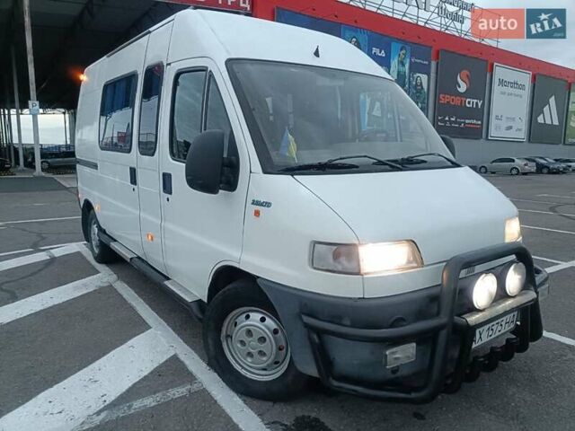 Белый Фиат Дукато, объемом двигателя 2.8 л и пробегом 264 тыс. км за 6700 $, фото 6 на Automoto.ua