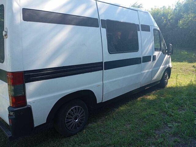 Белый Фиат Дукато, объемом двигателя 2.8 л и пробегом 10 тыс. км за 2350 $, фото 2 на Automoto.ua