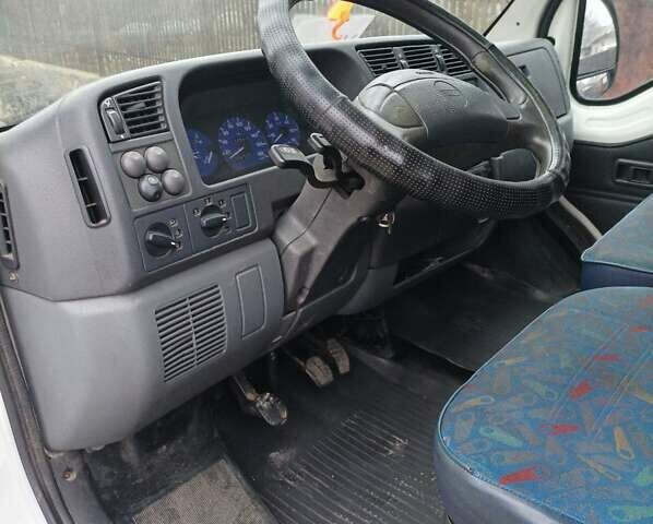 Белый Фиат Дукато, объемом двигателя 2.8 л и пробегом 380 тыс. км за 3500 $, фото 9 на Automoto.ua