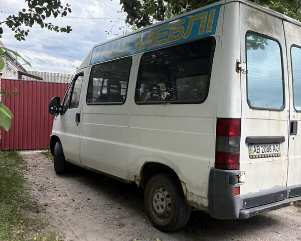 Білий Фіат Дукато, об'ємом двигуна 2.8 л та пробігом 329 тис. км за 2650 $, фото 5 на Automoto.ua