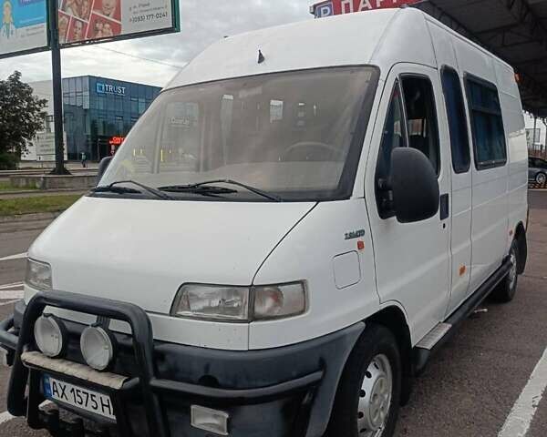 Белый Фиат Дукато, объемом двигателя 2.8 л и пробегом 264 тыс. км за 6700 $, фото 4 на Automoto.ua