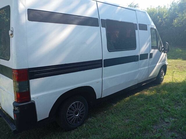 Белый Фиат Дукато, объемом двигателя 2.8 л и пробегом 10 тыс. км за 2350 $, фото 4 на Automoto.ua