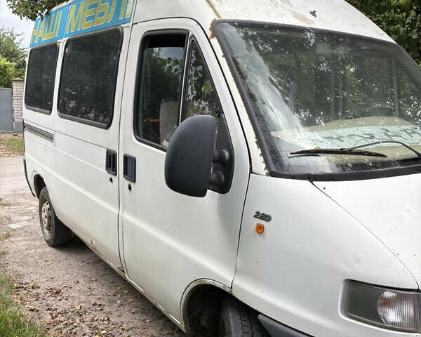 Білий Фіат Дукато, об'ємом двигуна 2.8 л та пробігом 329 тис. км за 2650 $, фото 7 на Automoto.ua