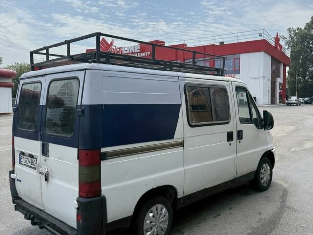 Белый Фиат Дукато, объемом двигателя 2.8 л и пробегом 390 тыс. км за 1550 $, фото 3 на Automoto.ua