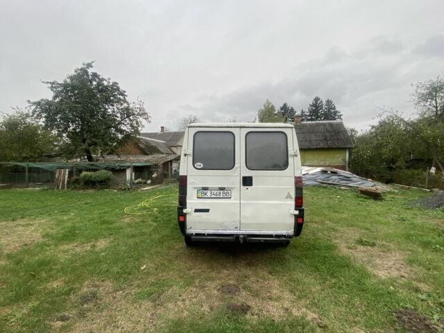 Білий Фіат Дукато, об'ємом двигуна 1.9 л та пробігом 3 тис. км за 1700 $, фото 2 на Automoto.ua