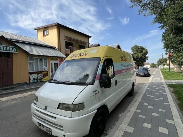 Белый Фиат Дукато, объемом двигателя 2.8 л и пробегом 416 тыс. км за 2200 $, фото 5 на Automoto.ua