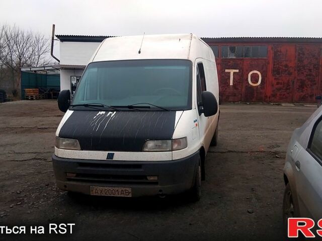 Белый Фиат Дукато, объемом двигателя 2.8 л и пробегом 400 тыс. км за 2799 $, фото 1 на Automoto.ua