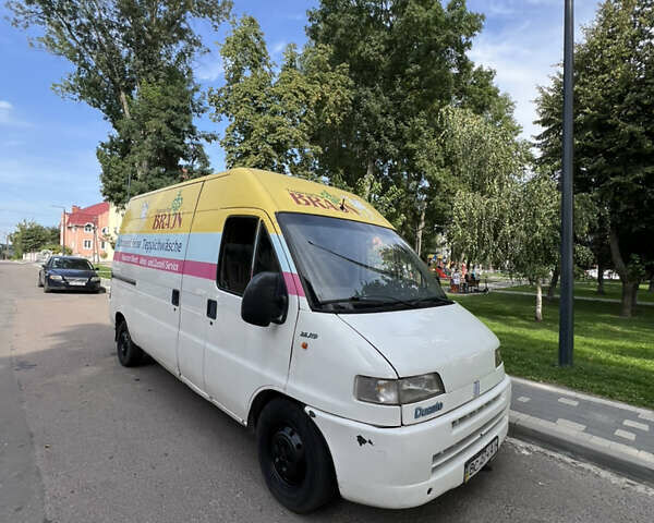 Білий Фіат Дукато, об'ємом двигуна 2.8 л та пробігом 416 тис. км за 2800 $, фото 1 на Automoto.ua