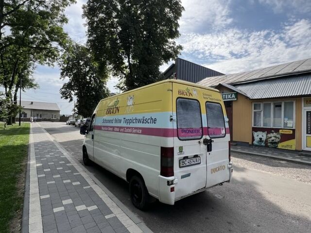 Белый Фиат Дукато, объемом двигателя 2.8 л и пробегом 416 тыс. км за 2200 $, фото 9 на Automoto.ua