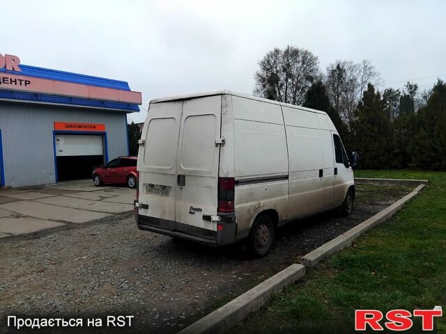 Белый Фиат Дукато, объемом двигателя 2.8 л и пробегом 400 тыс. км за 2799 $, фото 5 на Automoto.ua