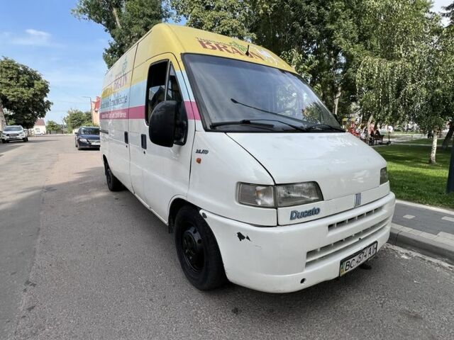 Белый Фиат Дукато, объемом двигателя 2.8 л и пробегом 416 тыс. км за 2200 $, фото 11 на Automoto.ua