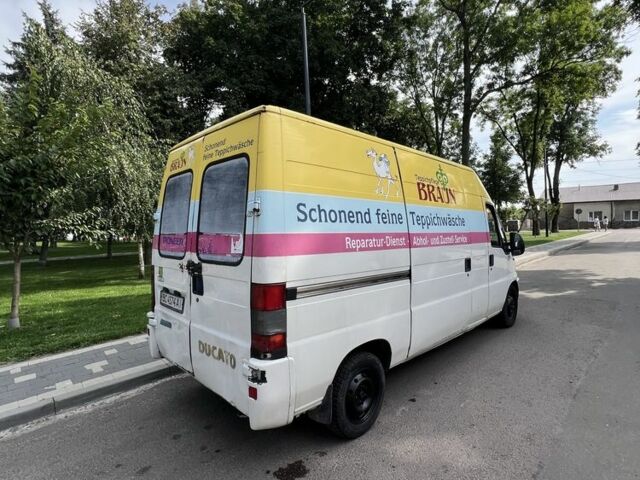 Белый Фиат Дукато, объемом двигателя 2.8 л и пробегом 416 тыс. км за 2200 $, фото 3 на Automoto.ua