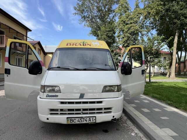 Белый Фиат Дукато, объемом двигателя 2.8 л и пробегом 416 тыс. км за 2200 $, фото 14 на Automoto.ua