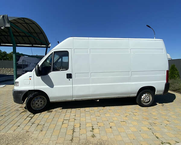 Белый Фиат Дукато, объемом двигателя 2.8 л и пробегом 350 тыс. км за 4000 $, фото 9 на Automoto.ua